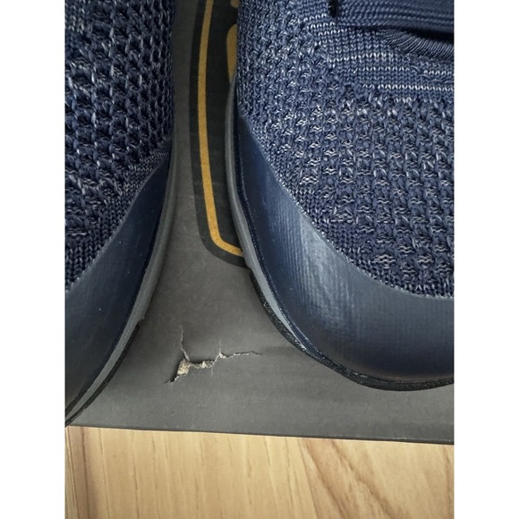 KEEN Utility Sparta Women's Athletic Aluminum Safety Toe Work Shoe 7.5W In Navy - Picture 11 of 15